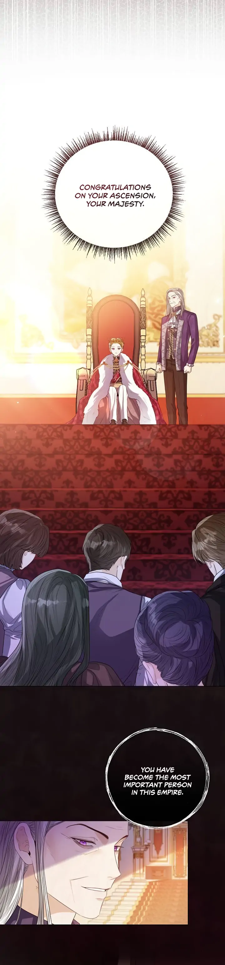 I Will Surrender My Position as the Empress Chapter 29 page 21