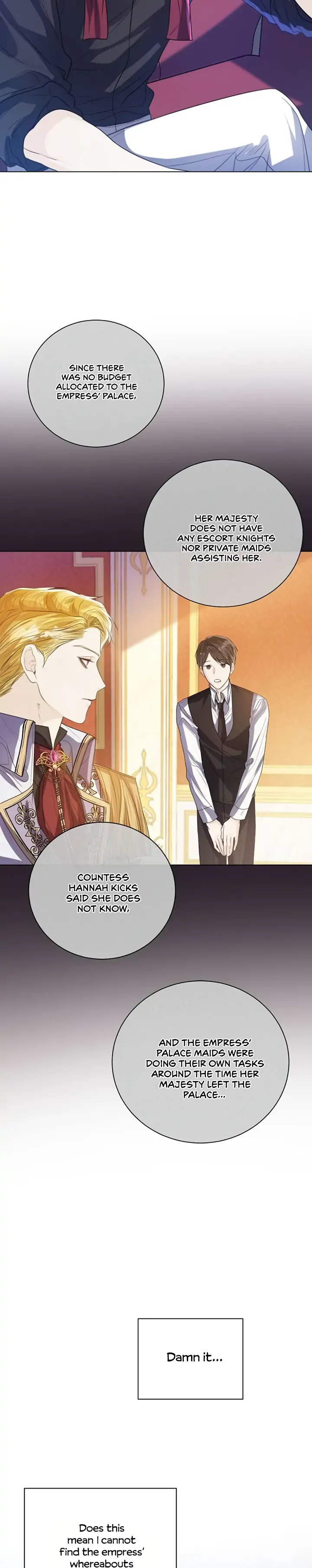 I Will Surrender My Position as the Empress Chapter 29 page 23