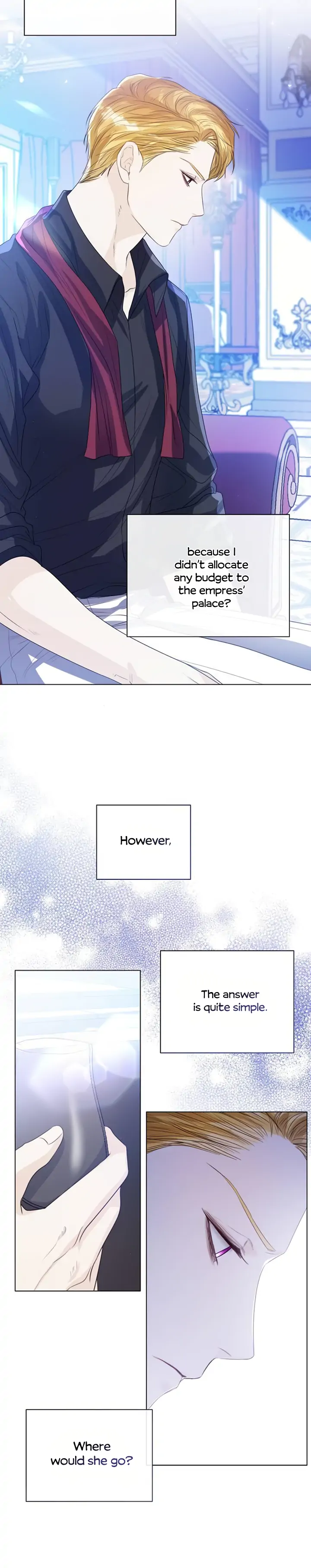 I Will Surrender My Position as the Empress Chapter 29 page 24
