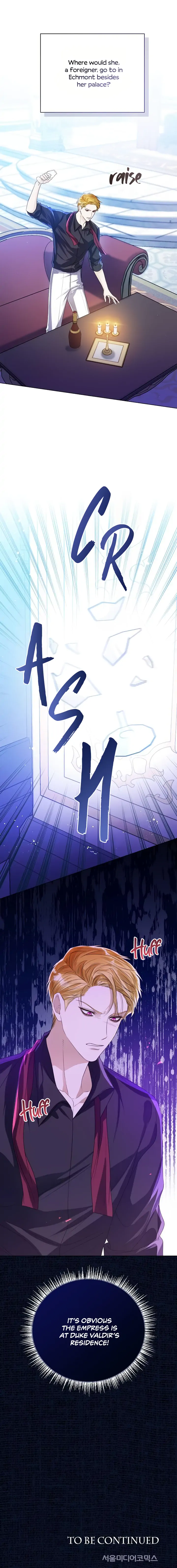 I Will Surrender My Position as the Empress Chapter 29 page 25