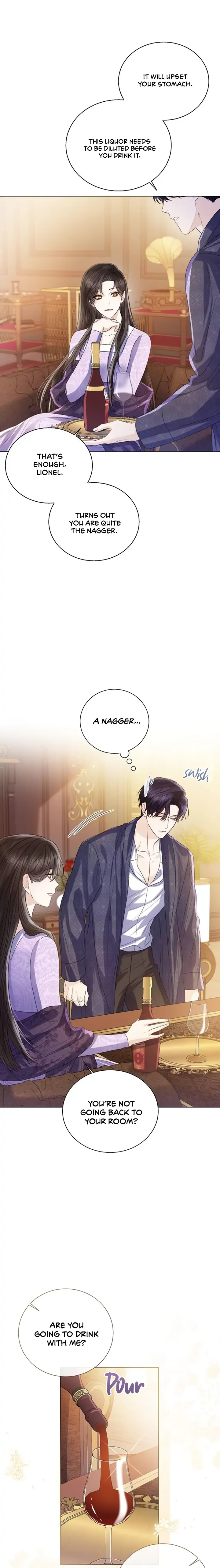 I Will Surrender My Position as the Empress Chapter 29 page 3