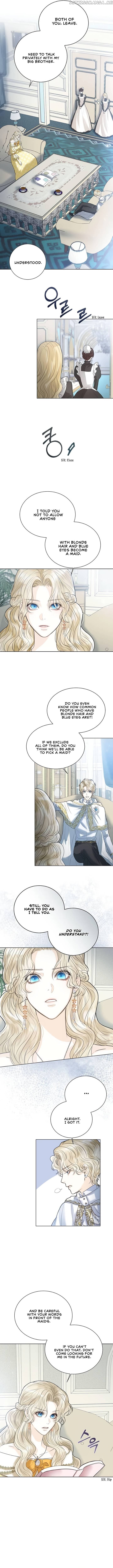 I Will Surrender My Position as the Empress Chapter 3 page 9