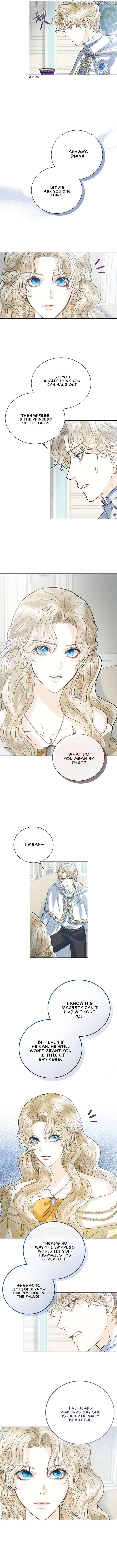 I Will Surrender My Position as the Empress Chapter 3 page 10