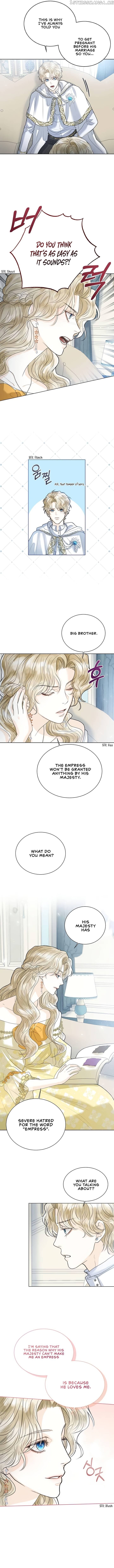 I Will Surrender My Position as the Empress Chapter 3 page 11