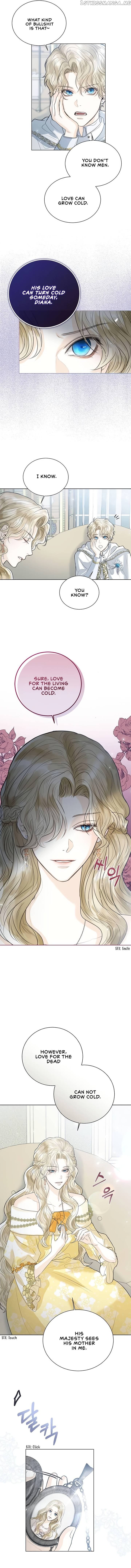 I Will Surrender My Position as the Empress Chapter 3 page 12