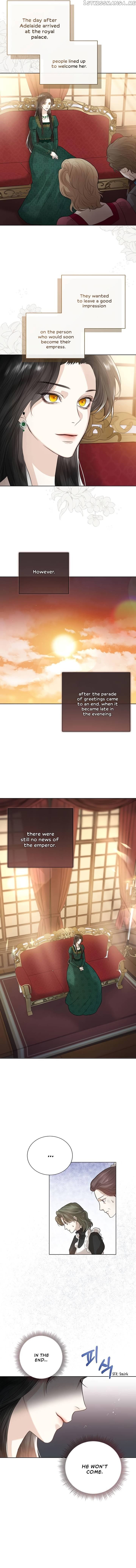 I Will Surrender My Position as the Empress Chapter 3 page 14