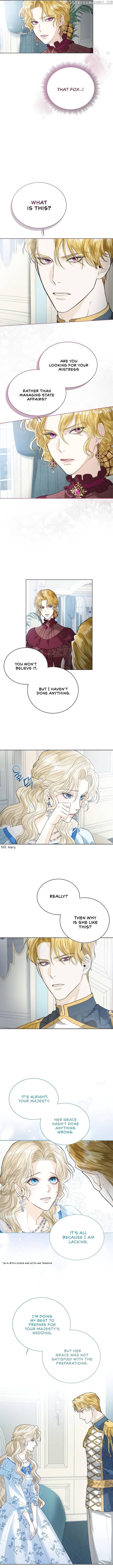 I Will Surrender My Position as the Empress Chapter 3 page 1