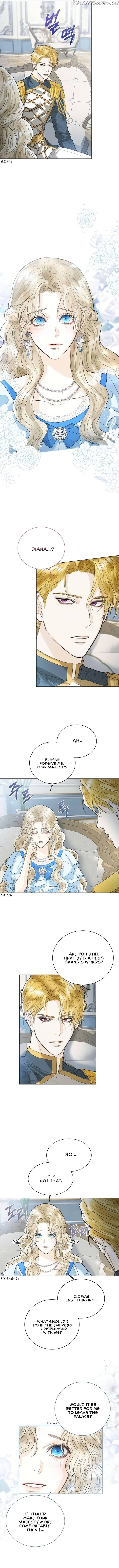 I Will Surrender My Position as the Empress Chapter 3 page 6