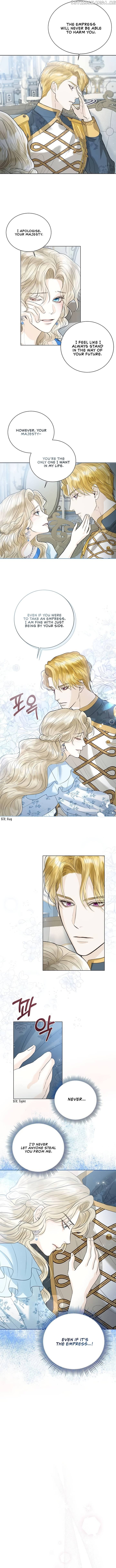 I Will Surrender My Position as the Empress Chapter 3 page 7