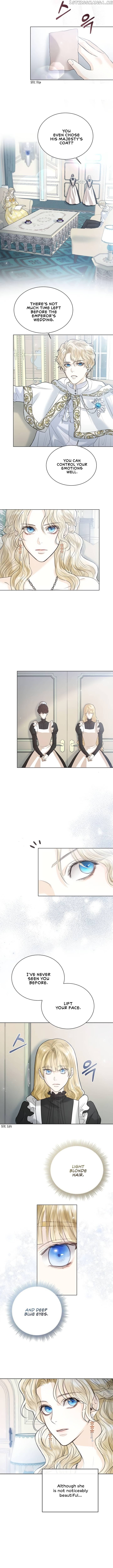 I Will Surrender My Position as the Empress Chapter 3 page 8
