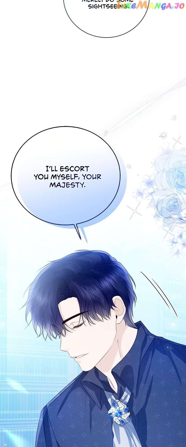 I Will Surrender My Position as the Empress Chapter 30 page 17
