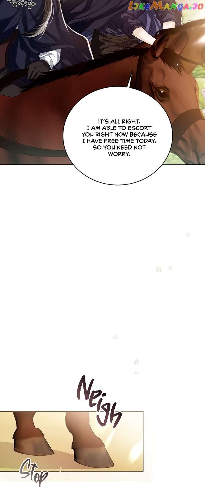 I Will Surrender My Position as the Empress Chapter 30 page 20