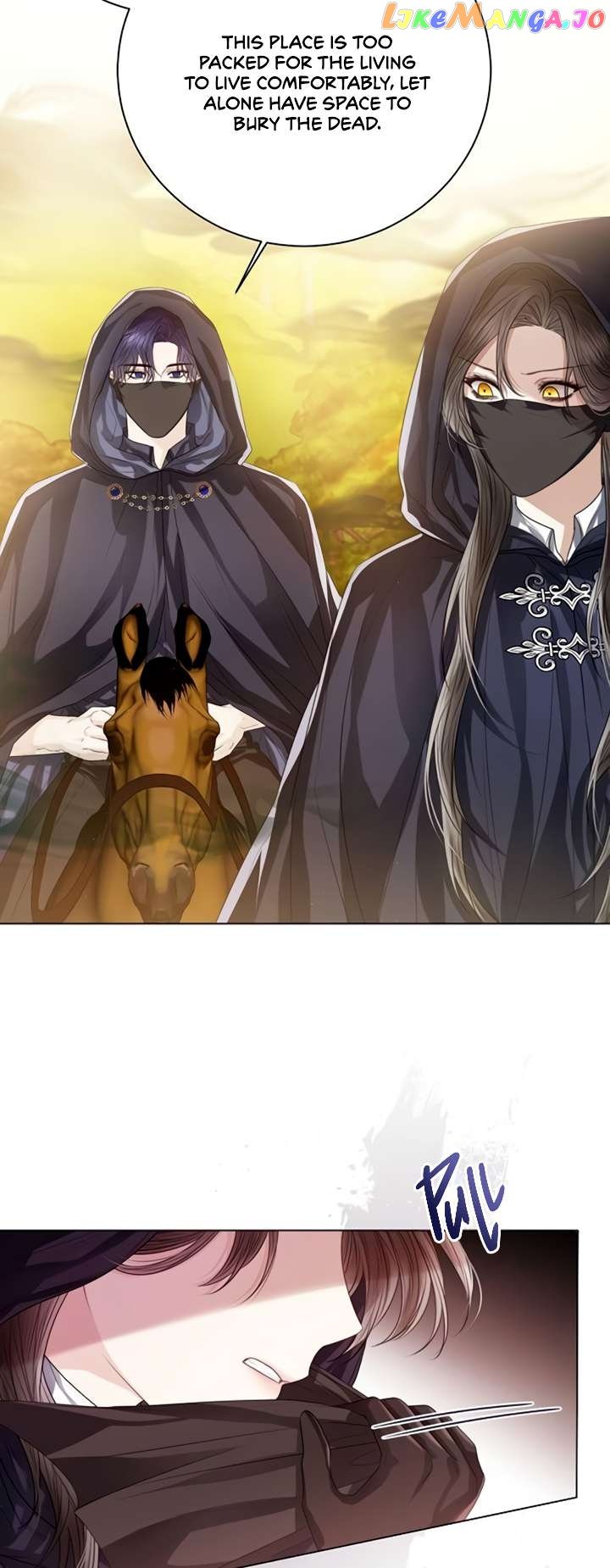 I Will Surrender My Position as the Empress Chapter 30 page 27