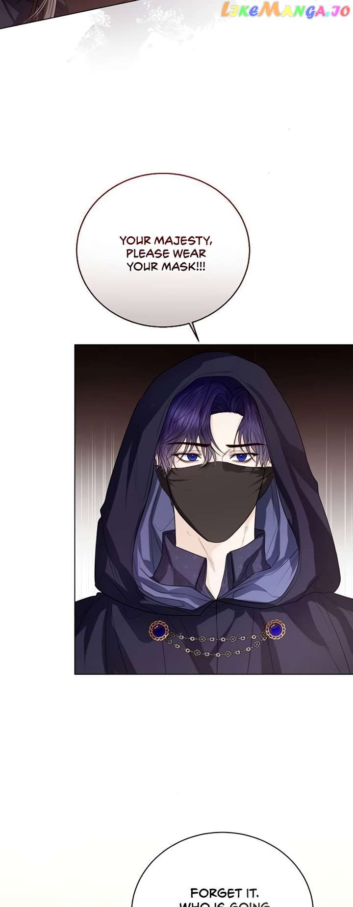 I Will Surrender My Position as the Empress Chapter 30 page 28