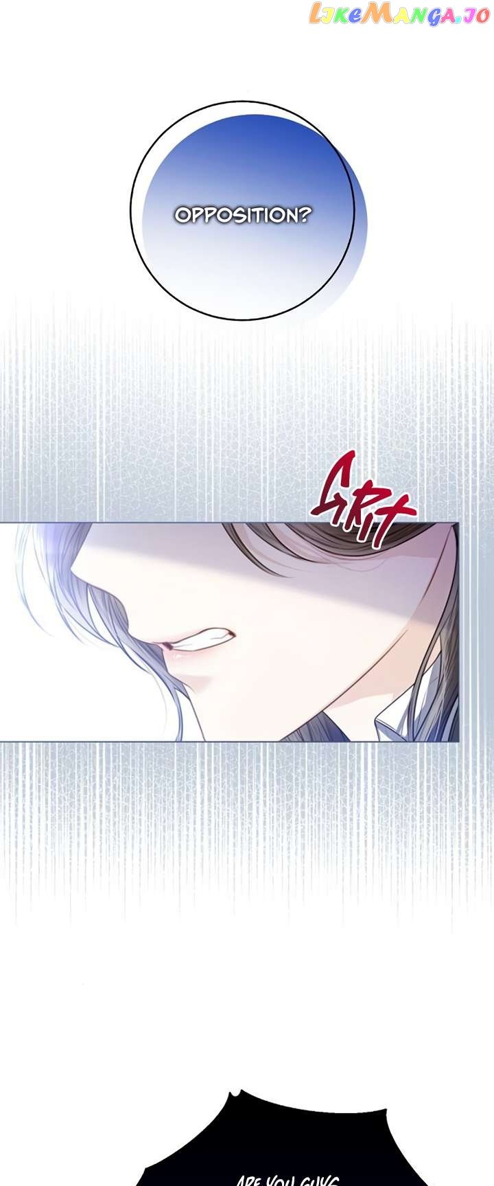 I Will Surrender My Position as the Empress Chapter 30 page 32