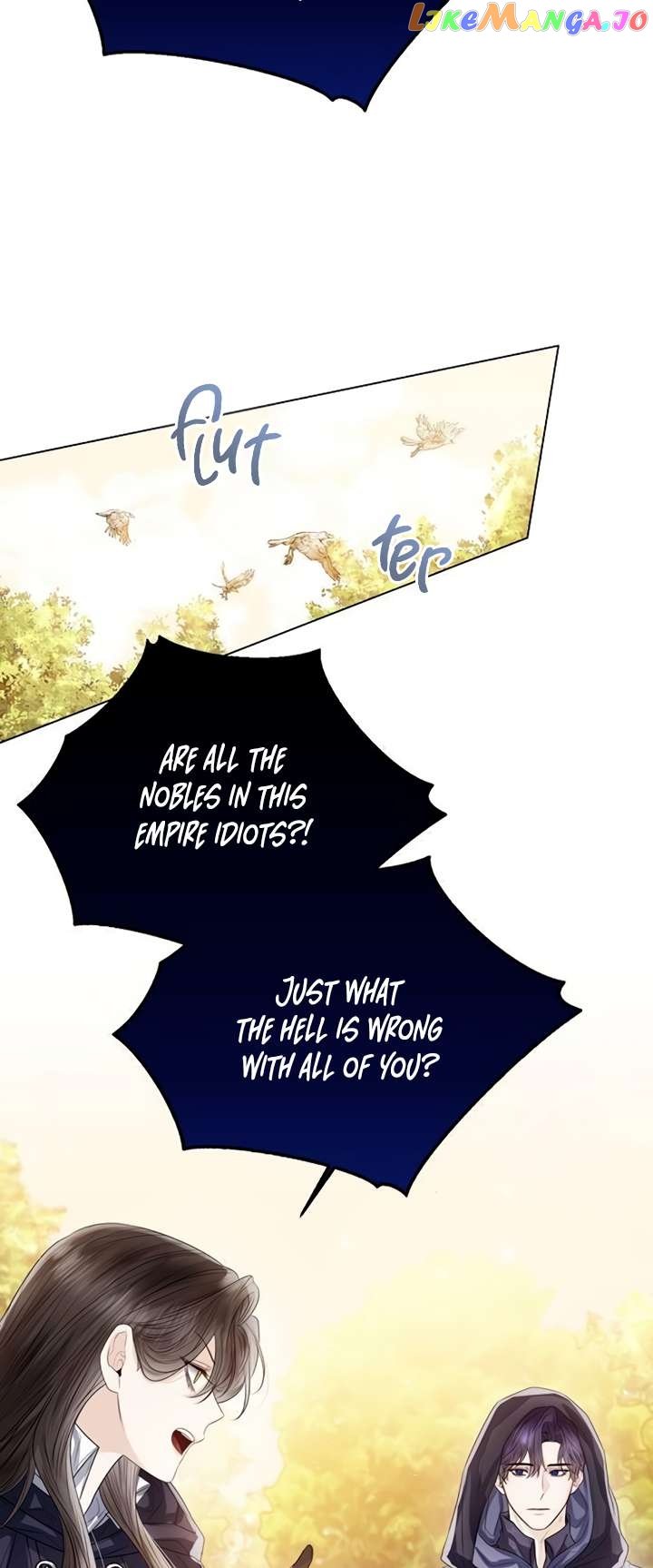 I Will Surrender My Position as the Empress Chapter 30 page 34