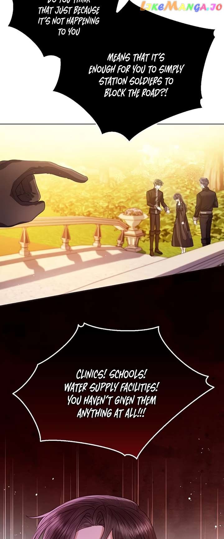 I Will Surrender My Position as the Empress Chapter 30 page 36
