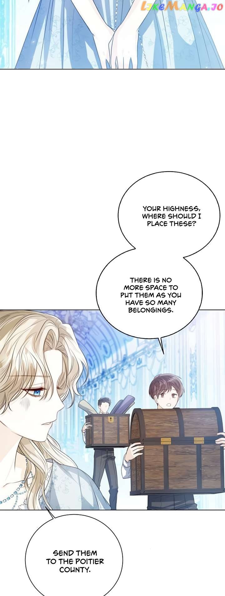I Will Surrender My Position as the Empress Chapter 30 page 48