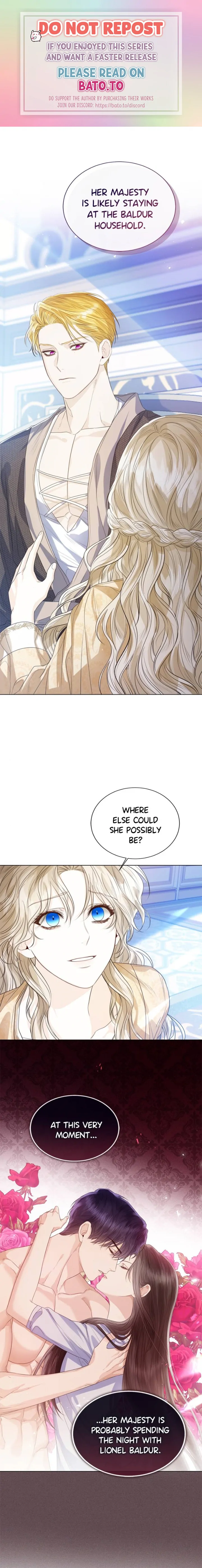 I Will Surrender My Position as the Empress Chapter 31 page 0
