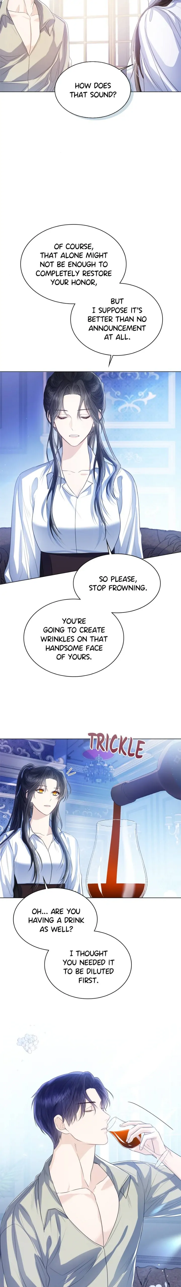 I Will Surrender My Position as the Empress Chapter 31 page 12