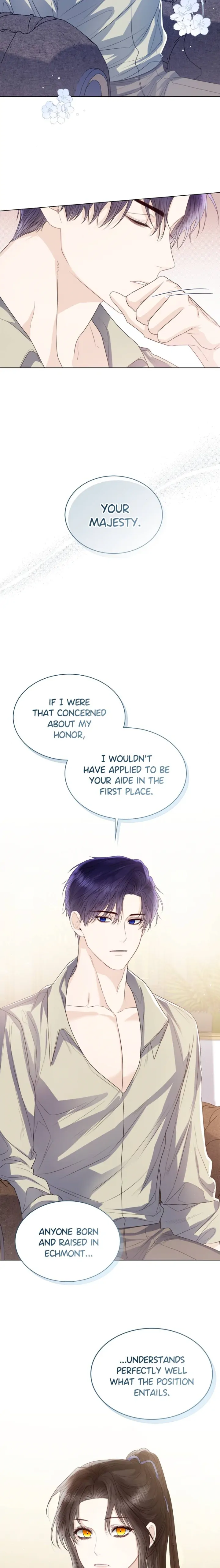 I Will Surrender My Position as the Empress Chapter 31 page 13