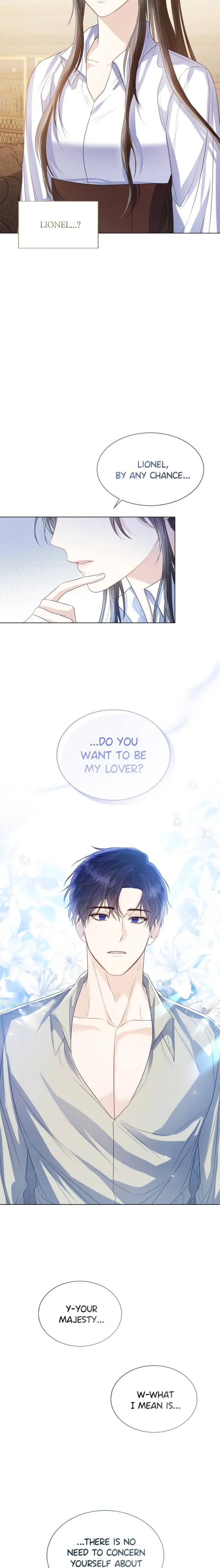 I Will Surrender My Position as the Empress Chapter 31 page 14
