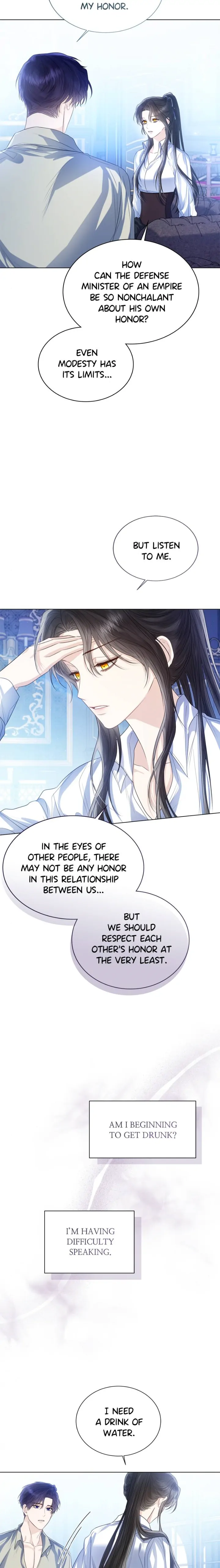 I Will Surrender My Position as the Empress Chapter 31 page 15