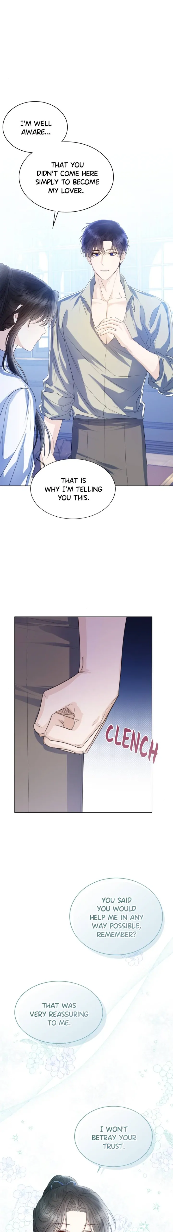 I Will Surrender My Position as the Empress Chapter 31 page 18