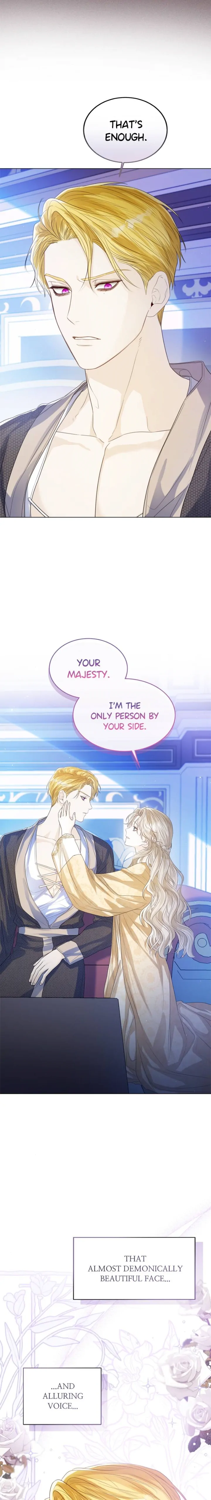 I Will Surrender My Position as the Empress Chapter 31 page 1