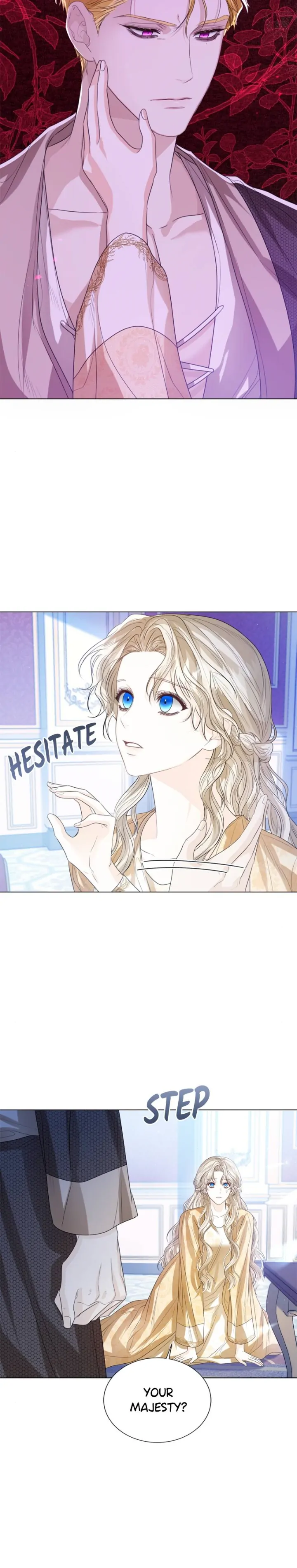 I Will Surrender My Position as the Empress Chapter 31 page 21