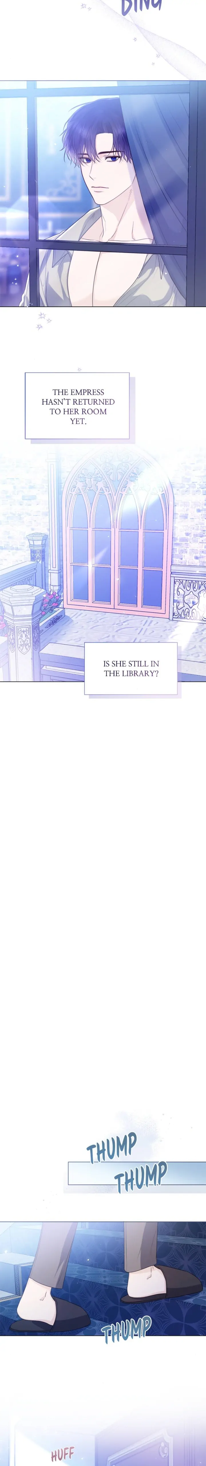 I Will Surrender My Position as the Empress Chapter 31 page 4