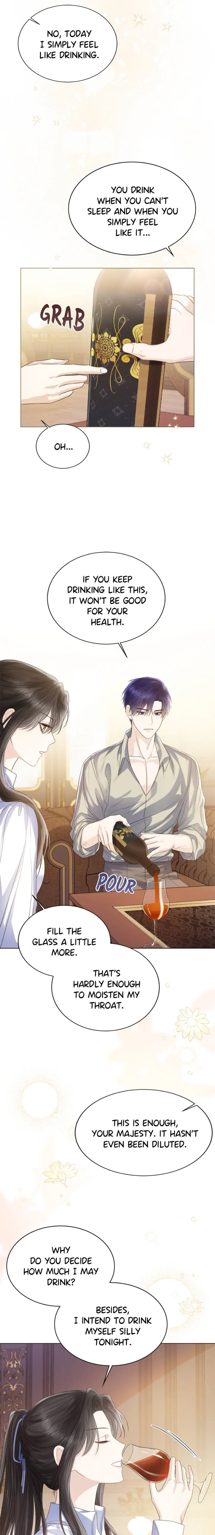 I Will Surrender My Position as the Empress Chapter 31 page 8