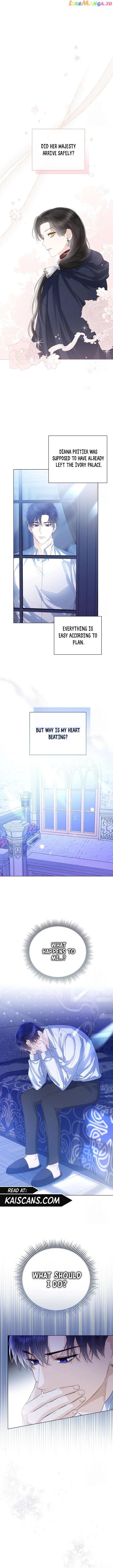 I Will Surrender My Position as the Empress Chapter 32 page 9