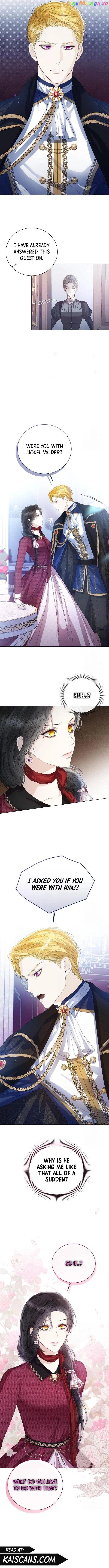 I Will Surrender My Position as the Empress Chapter 32 page 3