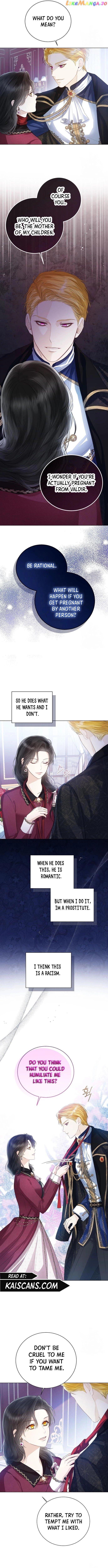 I Will Surrender My Position as the Empress Chapter 32 page 4