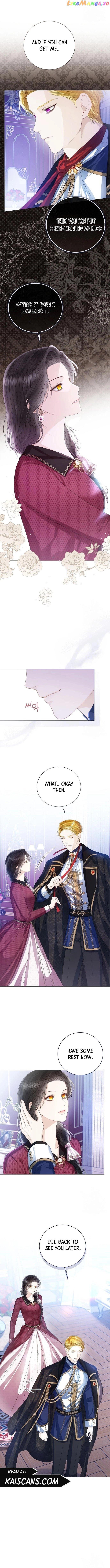 I Will Surrender My Position as the Empress Chapter 32 page 5