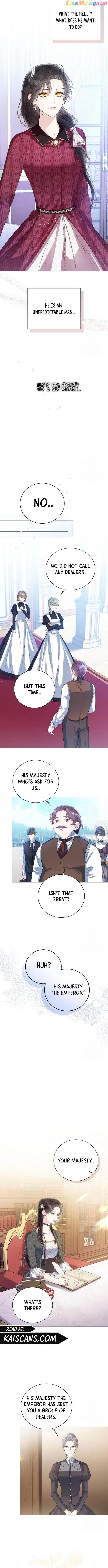 I Will Surrender My Position as the Empress Chapter 32 page 6