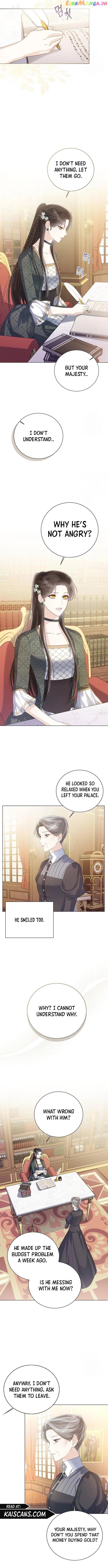 I Will Surrender My Position as the Empress Chapter 32 page 7
