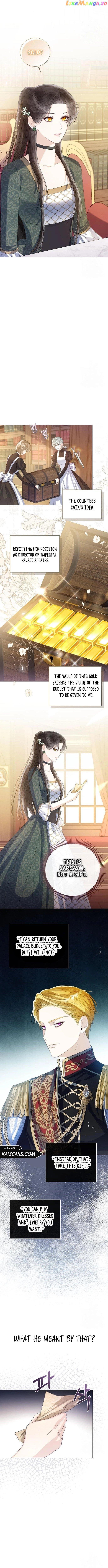 I Will Surrender My Position as the Empress Chapter 32 page 8