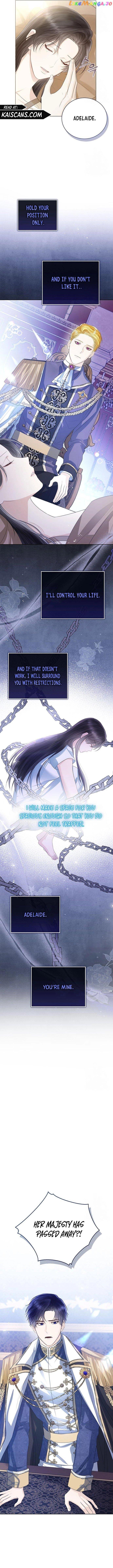 I Will Surrender My Position as the Empress Chapter 33 page 10