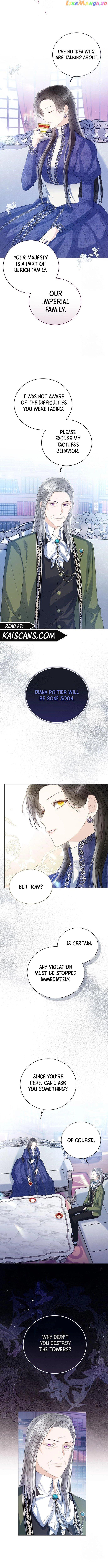 I Will Surrender My Position as the Empress Chapter 33 page 3