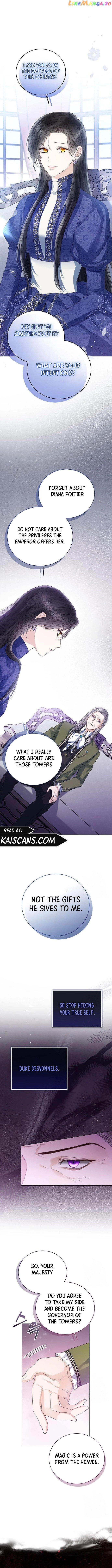 I Will Surrender My Position as the Empress Chapter 33 page 4