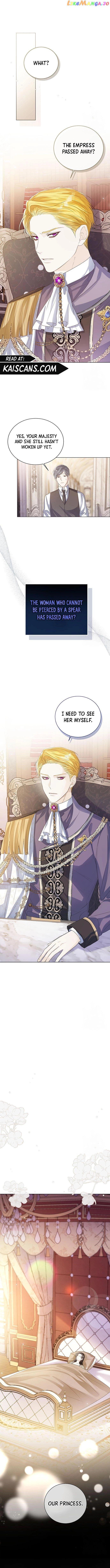 I Will Surrender My Position as the Empress Chapter 33 page 7