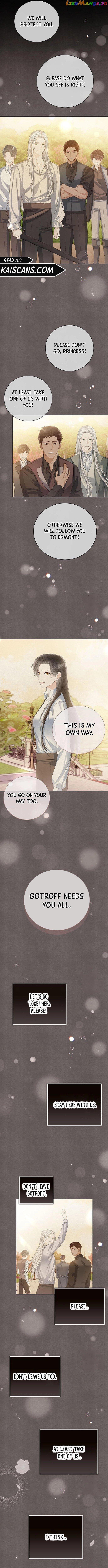 I Will Surrender My Position as the Empress Chapter 33 page 8