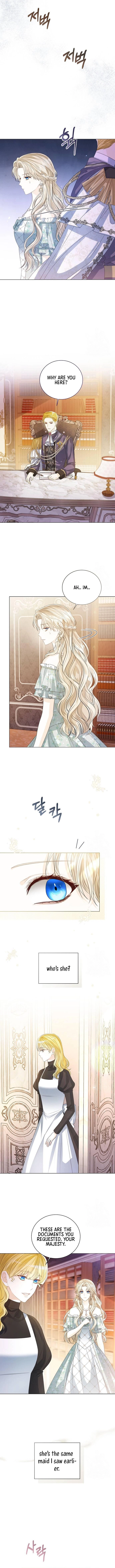 I Will Surrender My Position as the Empress Chapter 34 page 9
