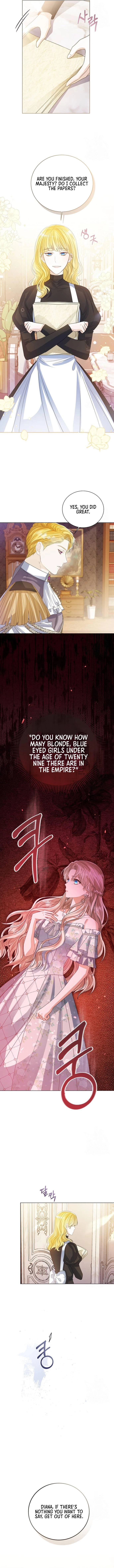 I Will Surrender My Position as the Empress Chapter 34 page 10