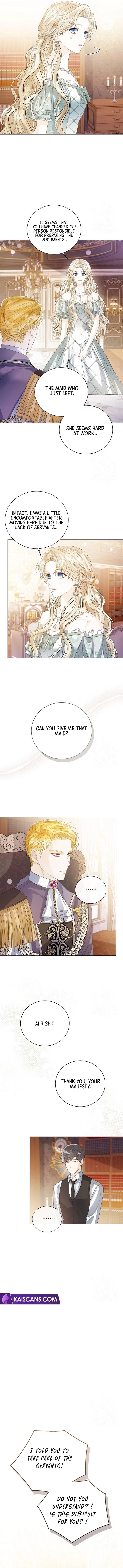 I Will Surrender My Position as the Empress Chapter 34 page 11