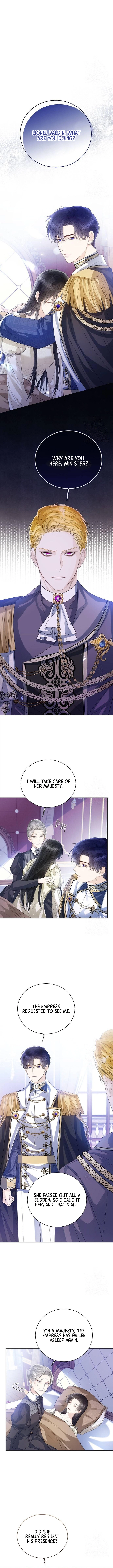 I Will Surrender My Position as the Empress Chapter 34 page 2