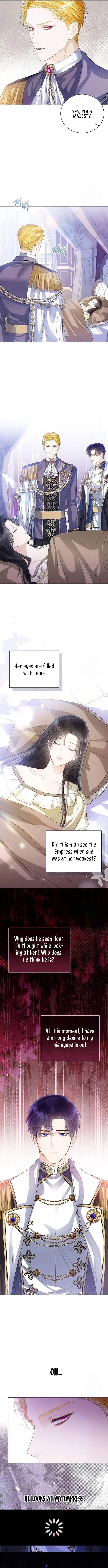I Will Surrender My Position as the Empress Chapter 34 page 3