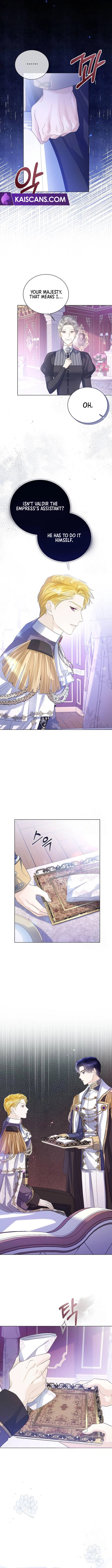 I Will Surrender My Position as the Empress Chapter 34 page 4
